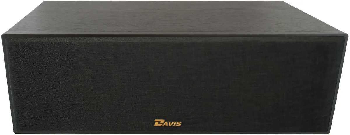 Davis Acoustics Krypton C Noir Enceintes centrales