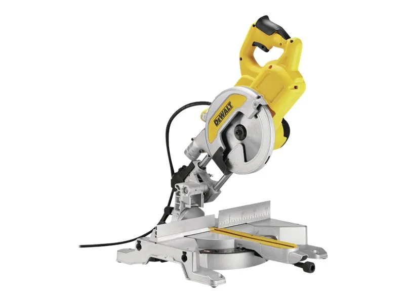 DeWALT DWS777-QS - Skydekomponent-geringsav - 1800 W - 216 mm