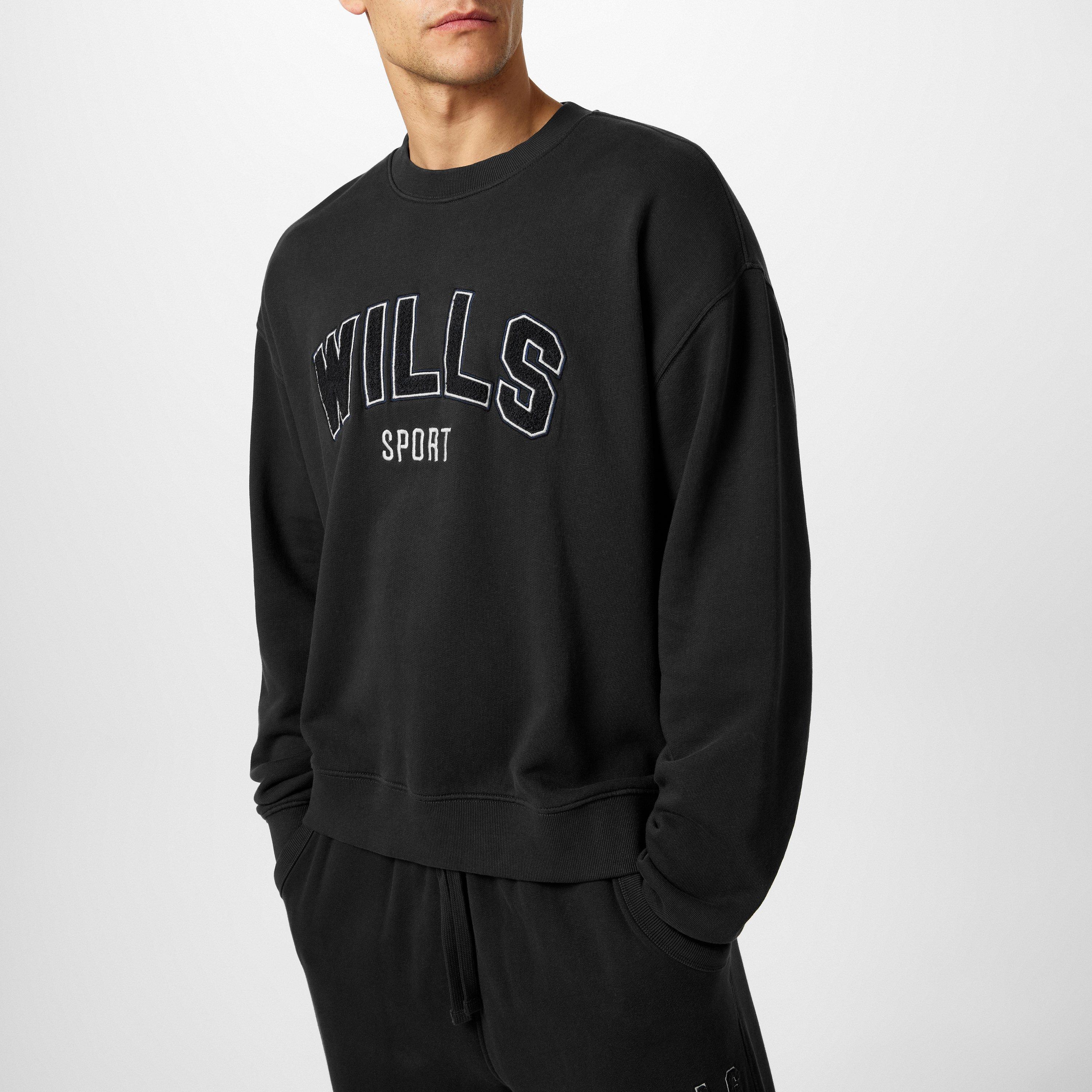 Jack Wills JW Boucle Graphic Crew Sweatshirt