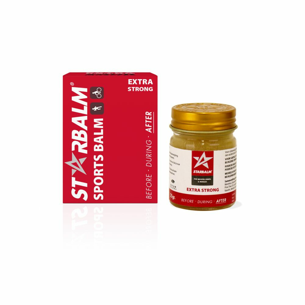 3x Starbalm Spierbalsem Extra Sterk25 gr