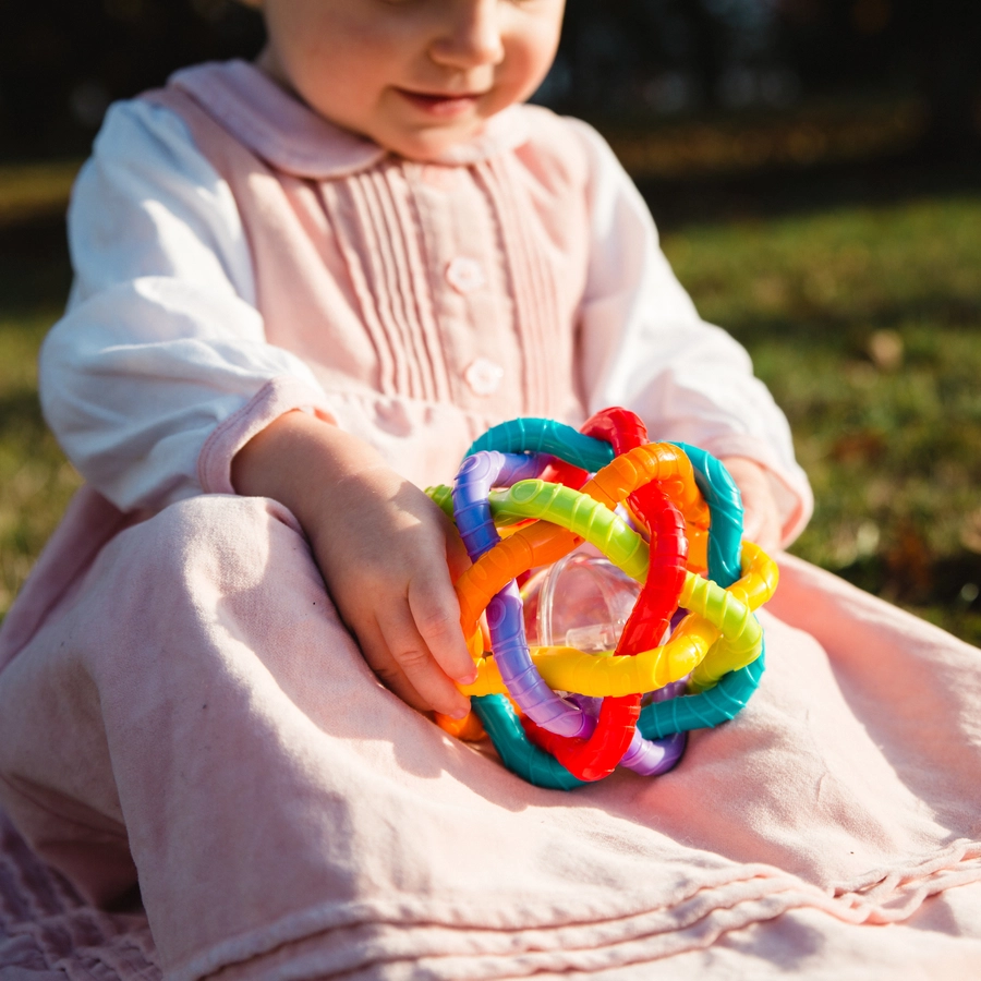playgro Rassel Greifball Bendy Ball