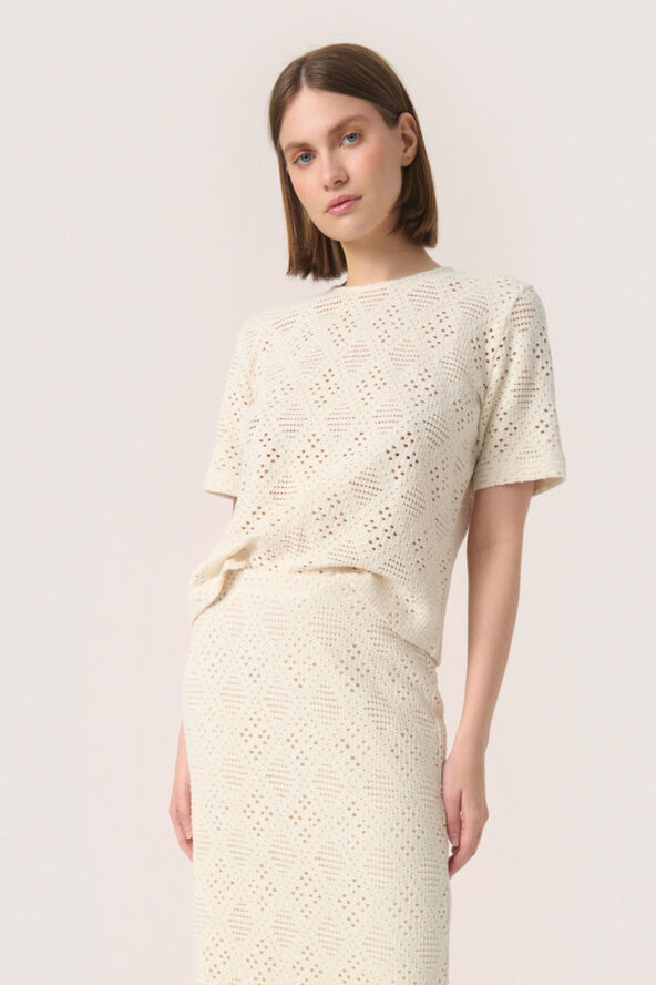 Soaked in Luxury SLTala Tee Turtledove