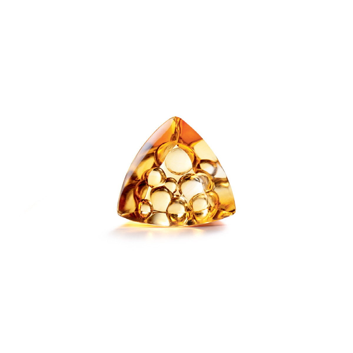 Citrine Troidia bulles