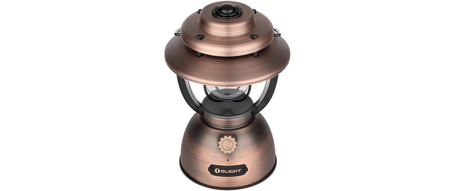 Olantern Classic 2 Pro, wiederaufladbar Braun<br>Campinglampe