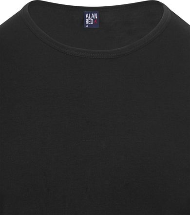 Alan Red Olbia Longsleeve T-shirt Zwart 7804/2P/99 Olbia Black kopen