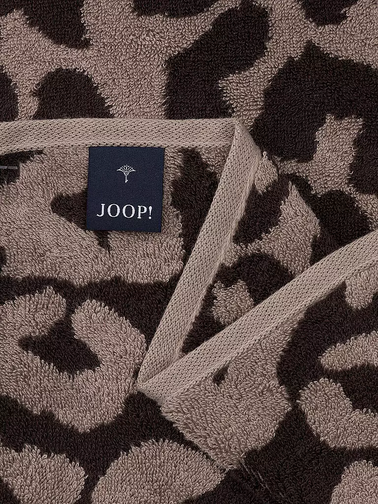 JOOP Saunatuch 80x200cm LEO Mocca braun