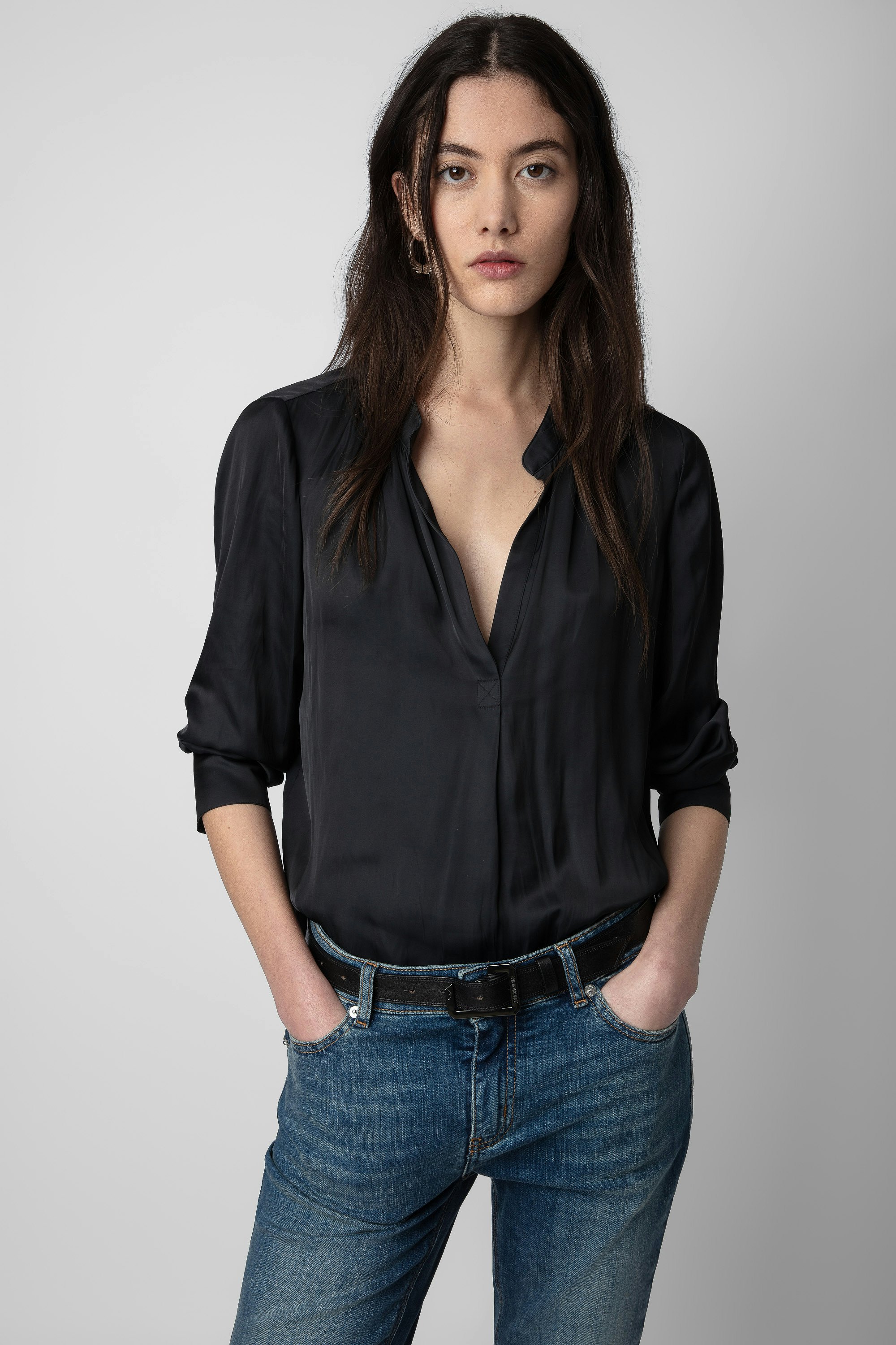 Blouse Tink Satin