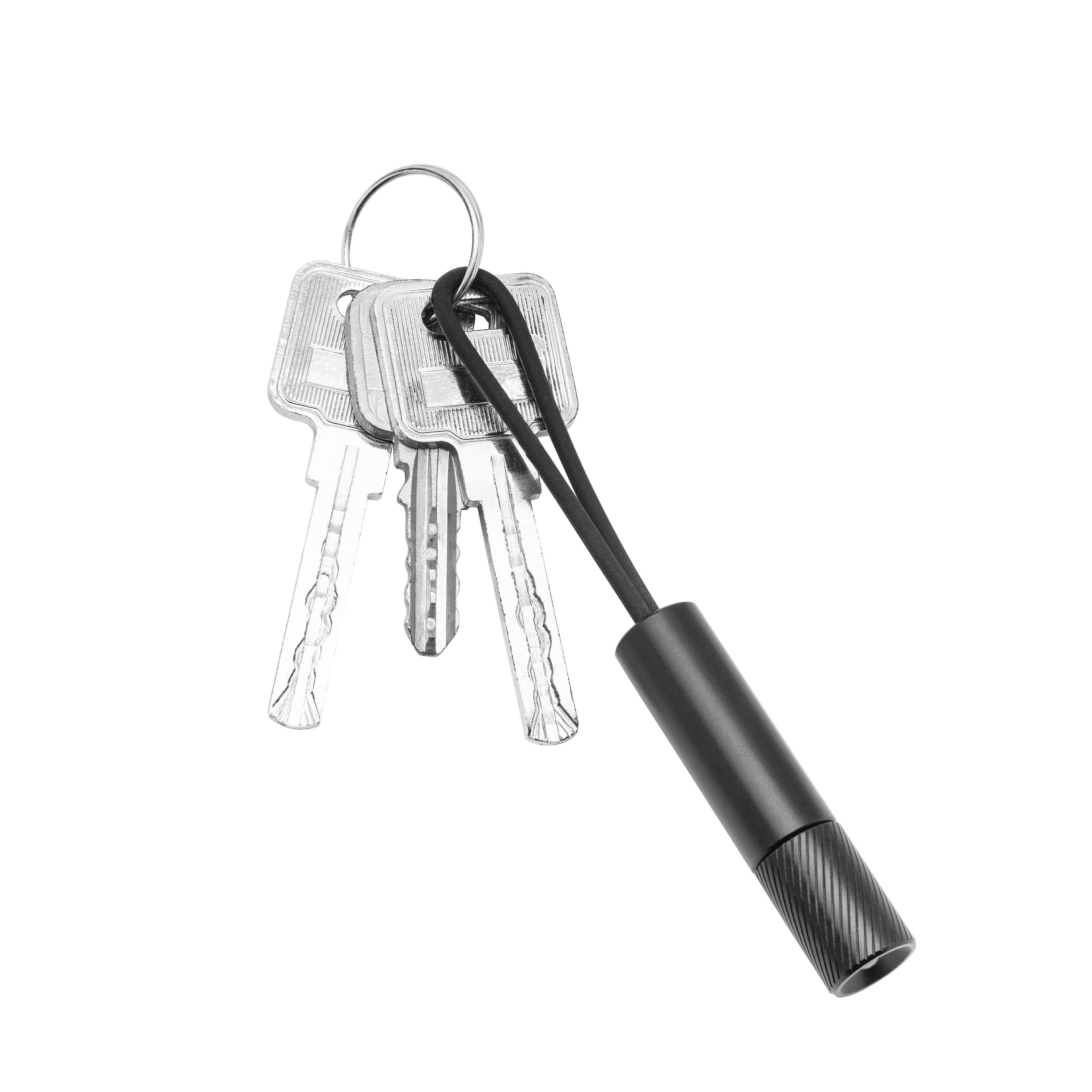 Ledsavers Mini-lommelykt for nøkkelring