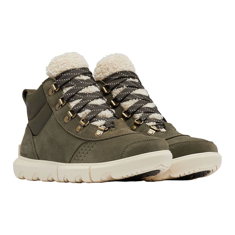 Sorel EXPLORER NEXT HIKER WP - Après-ski Femme green