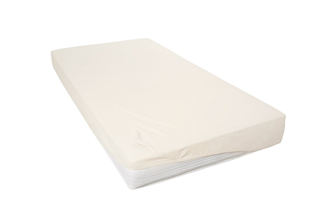Vario Spannbetttuch Teddy-Flausch 180 - 200 x 200 cm ecru