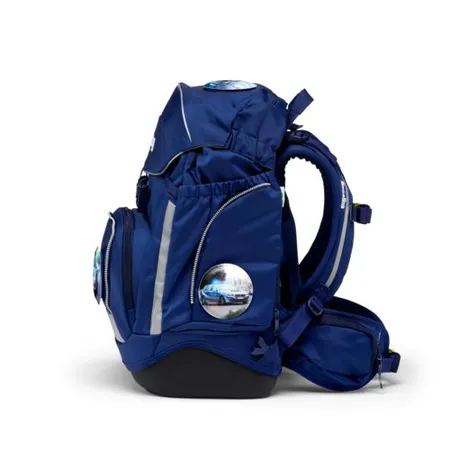 ergobag PACK Schulrucksack-SetBlaulichtBär, 6-teilig