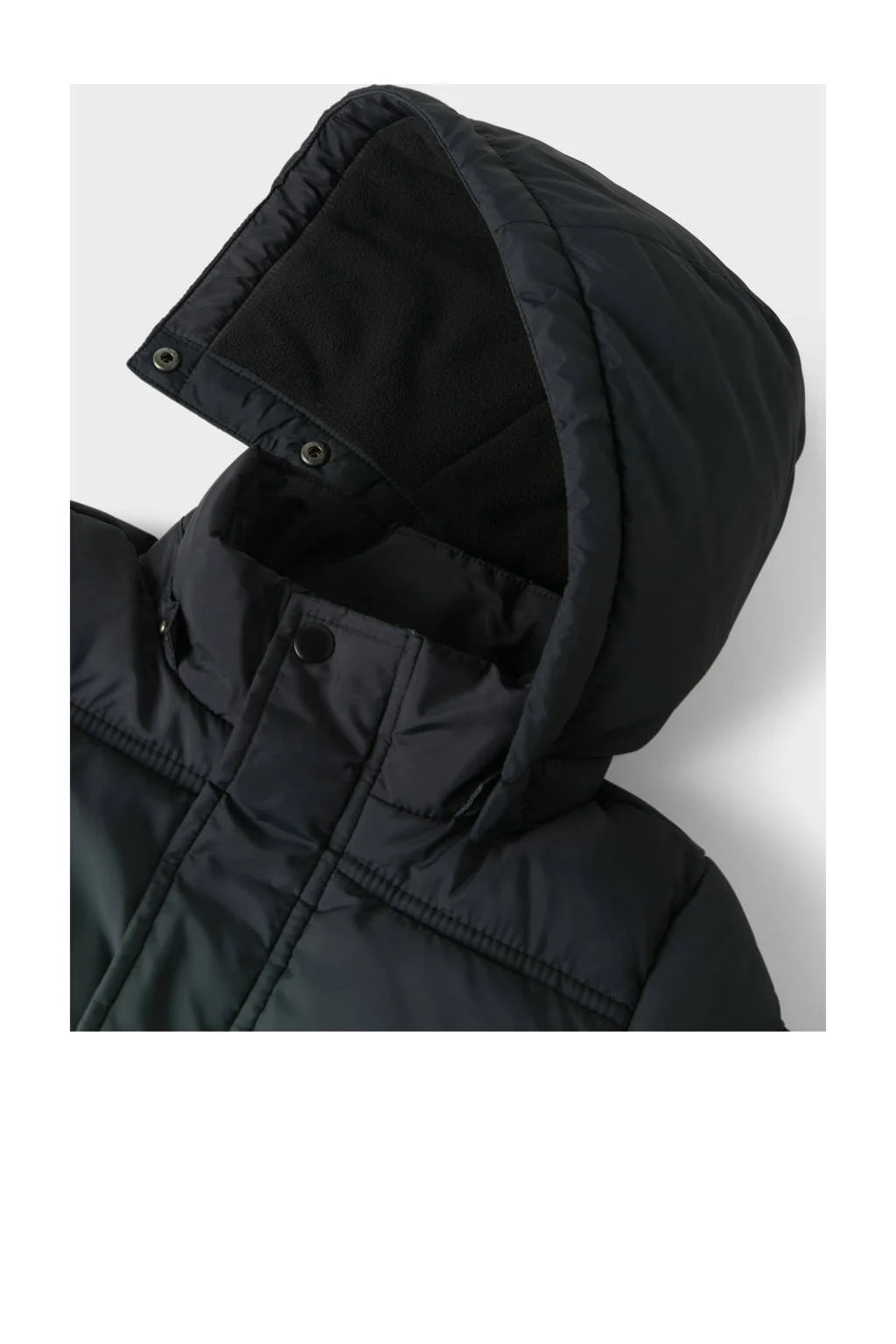 NAME IT MINI gewatteerde jas groen