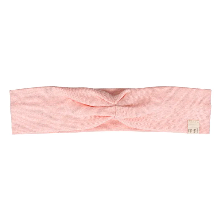 Minimalisma Headband Coton Bio Luna | Rose