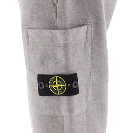 Stone Island Jogginghosen - Grau Meliert