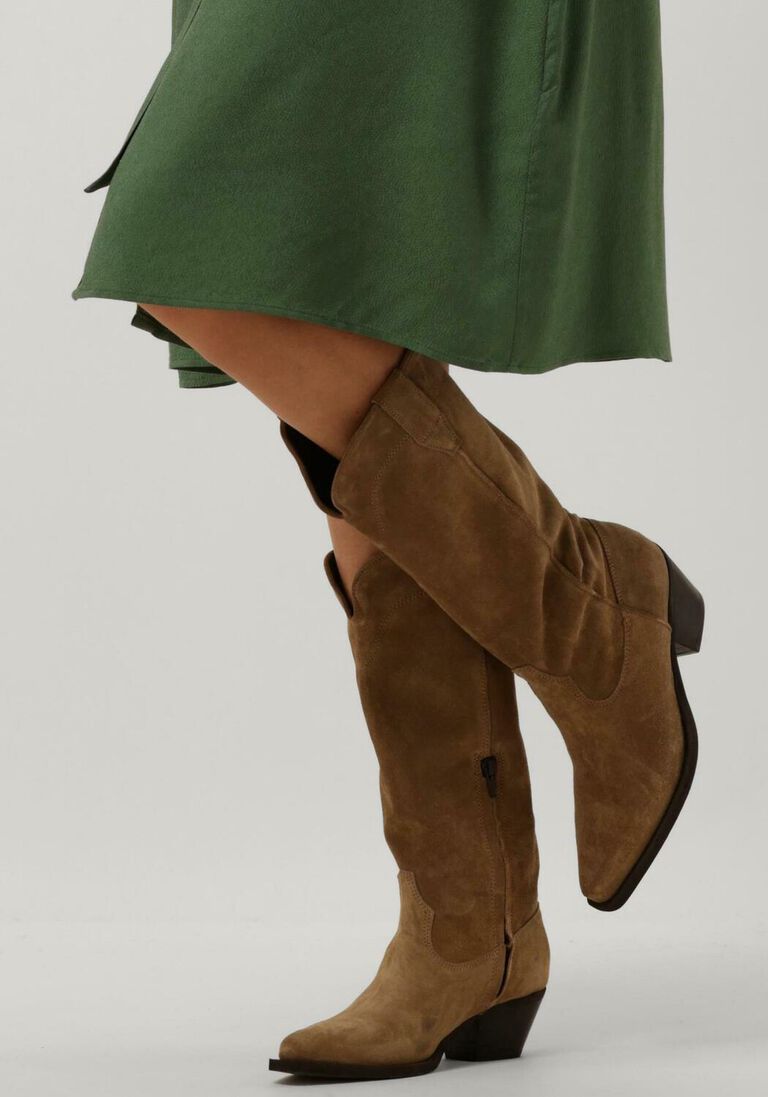 NOTRE-V taupe notre-v cowboylaarzen 07-430