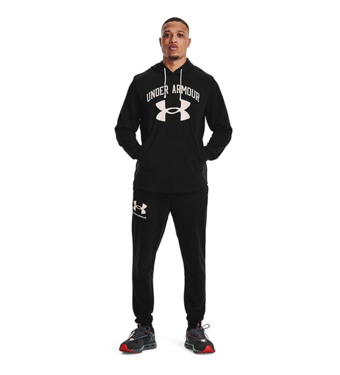 Under Armour Rival Terry Big Logo Hoodie M