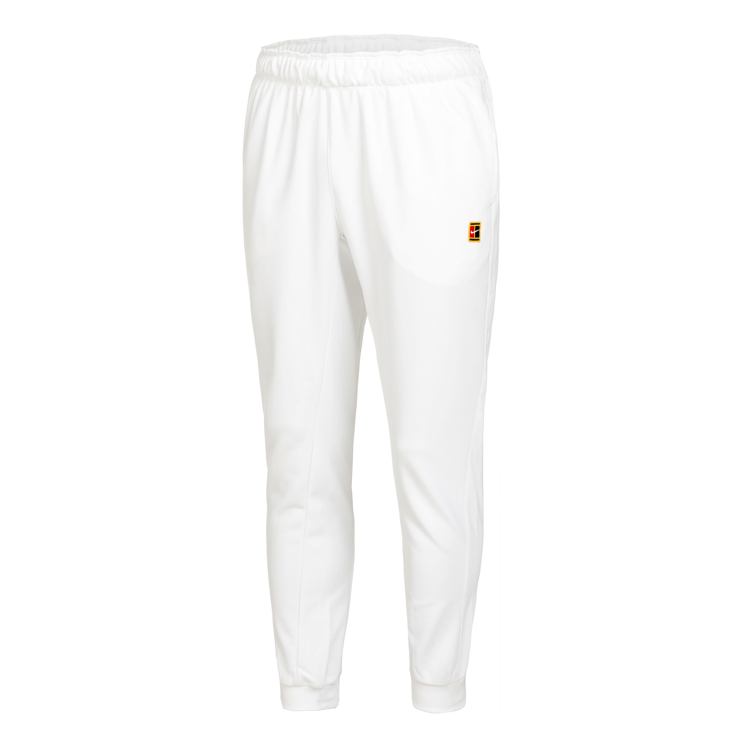 Nike Court Dri Fit Heritage Pantalon Survêtement Hommes - Blanc