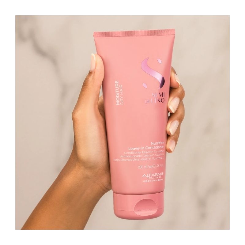 Après-Shampooing nourrissant Moisture Semi Di Lino 200ml