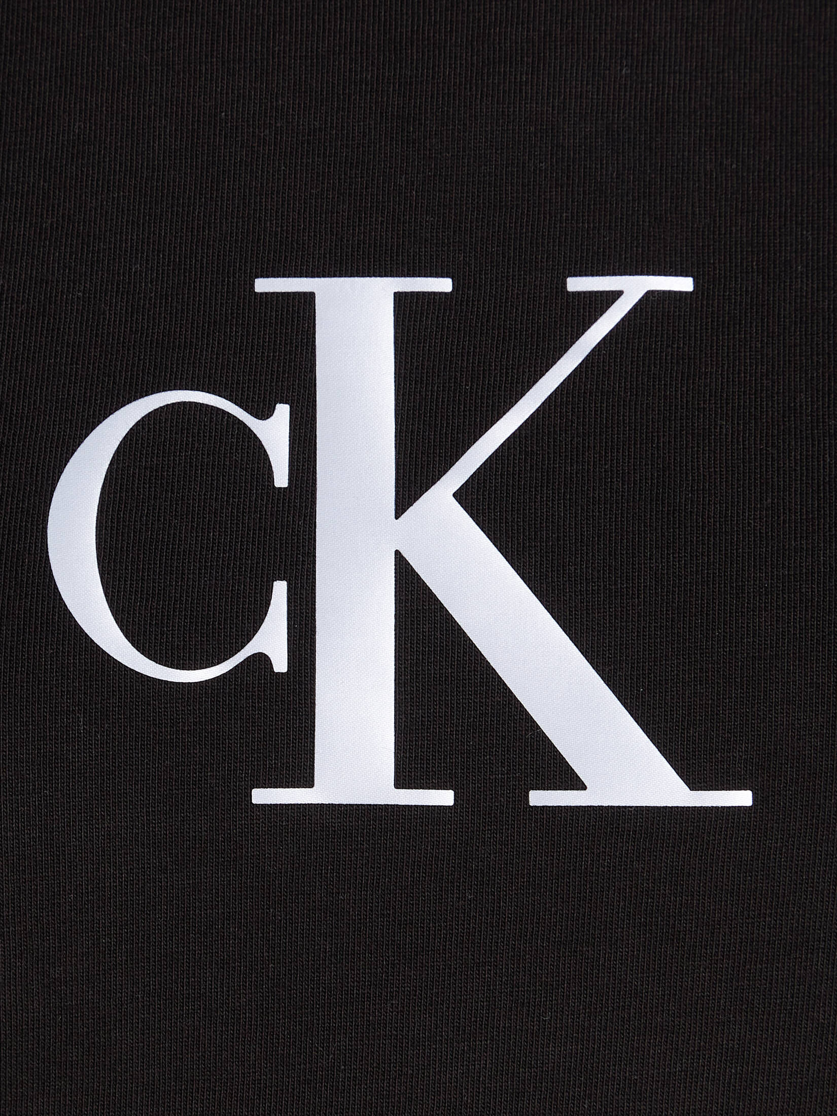 CALVIN KLEIN JEANS| Damen Shirtkleid SATIN CK T-SHIRT DRESS