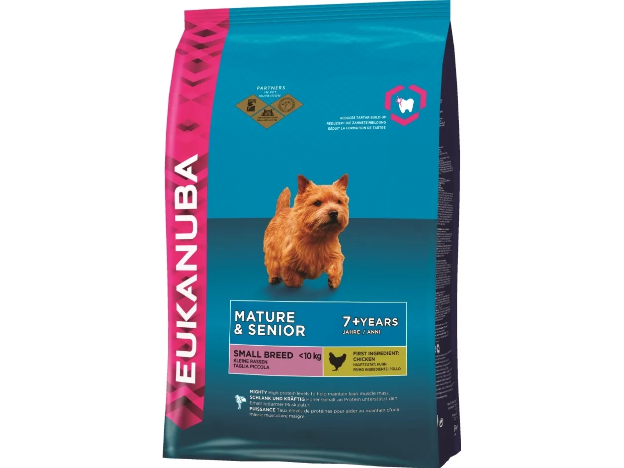 Eukanuba Euk Mature Small Breed 3 kg