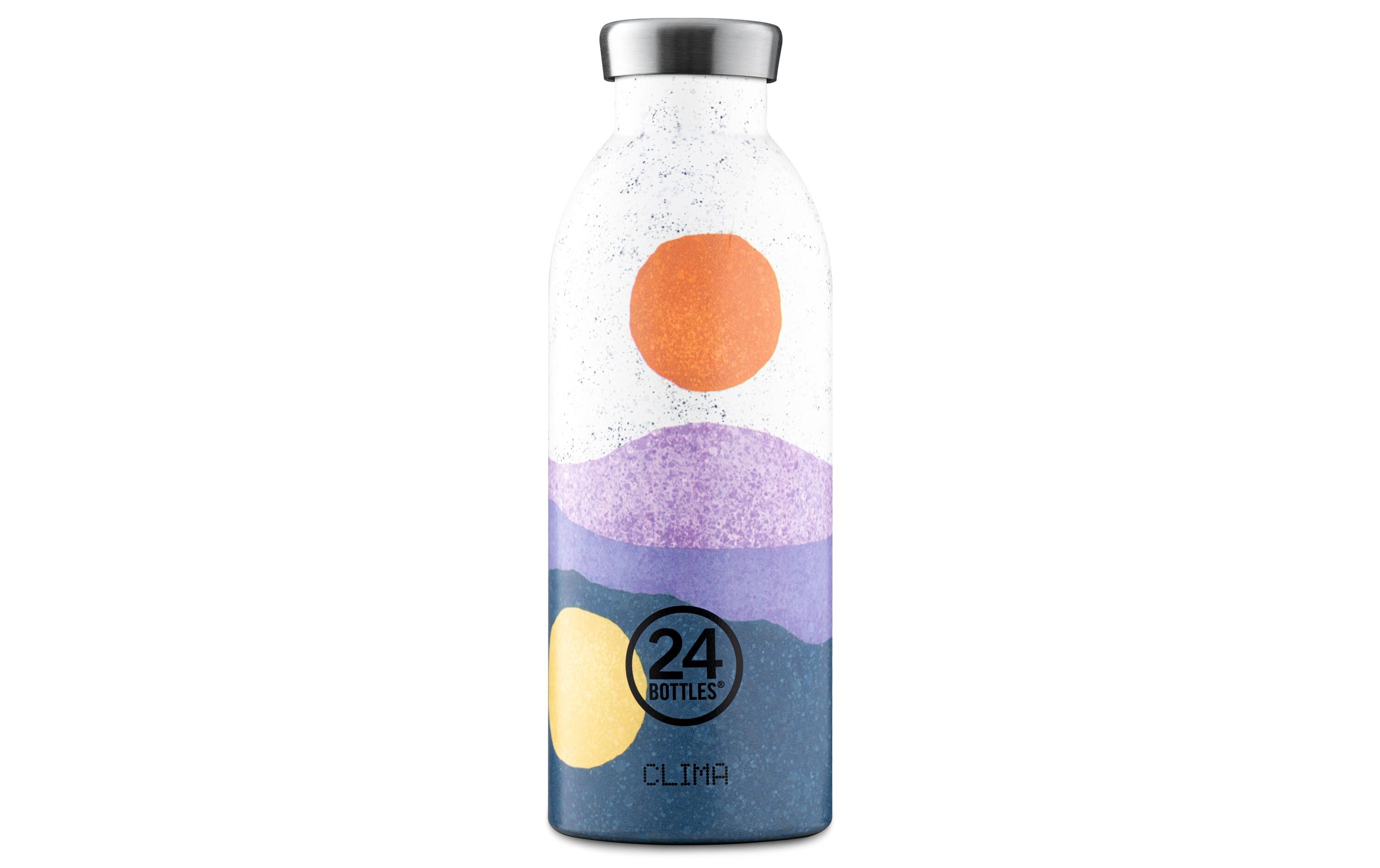 Thermosflasche Clima 500 ml, Midnight SunIsolierflasche mit doppelwandiger Edelstahlisolation