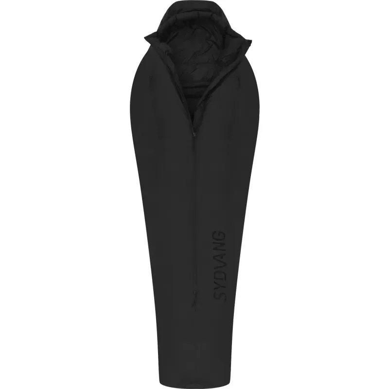 Sydvang Austfjell Down Sleepingbag -5°C Black