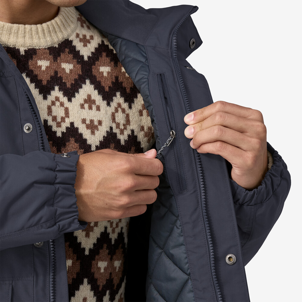 Isthmus Herrenjacke