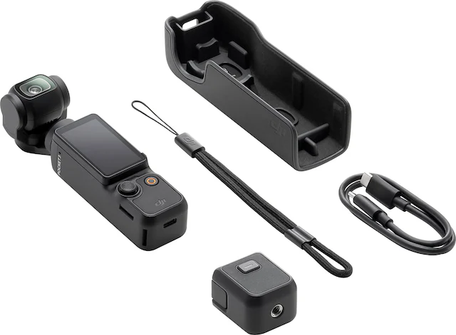 DJI Camcorder »Osmo Pocket 3« 4K Ultra HD Bluetooth