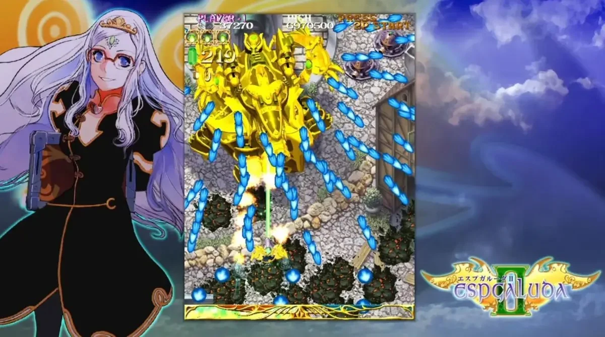 ESPGALUDA II- Nintendo Switch
