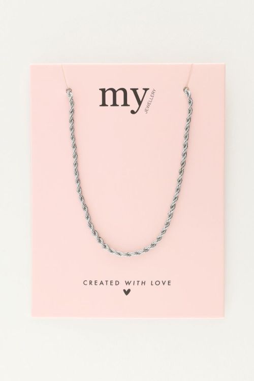 Equal ketting met klein gedraaid effect