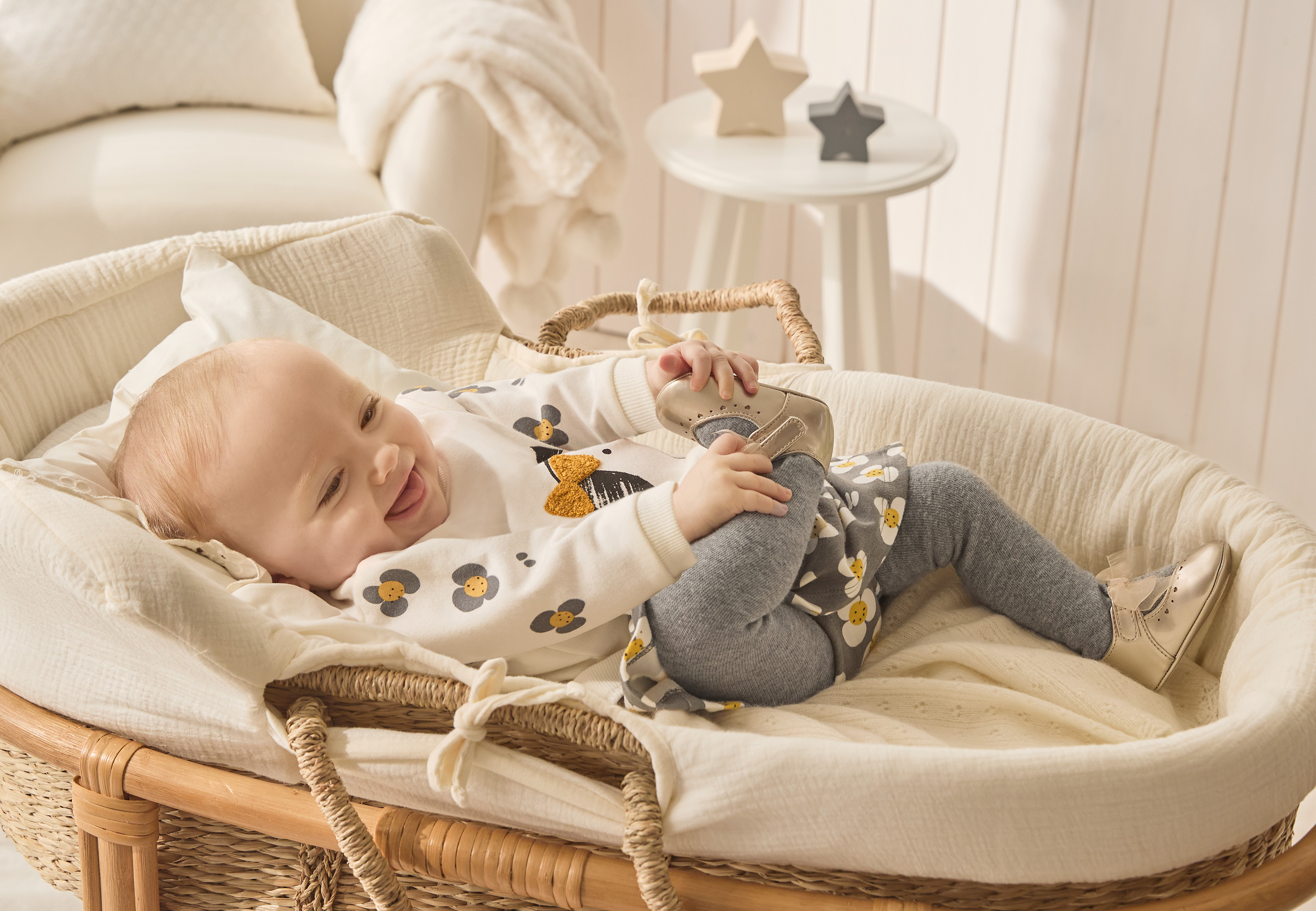 Conjunto de 3 peças Better Cotton para recém-nascidos