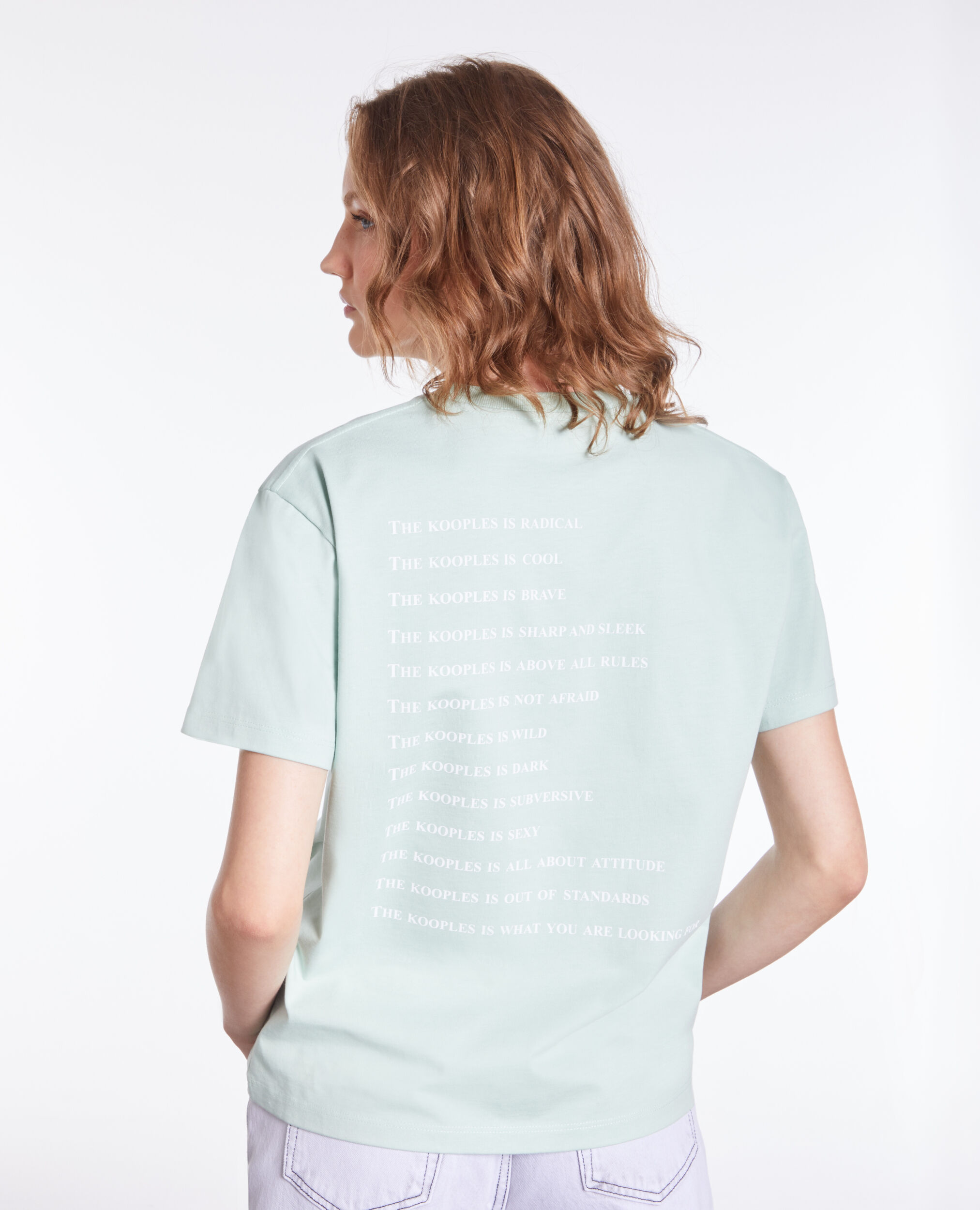 T-shirt What is vert clair