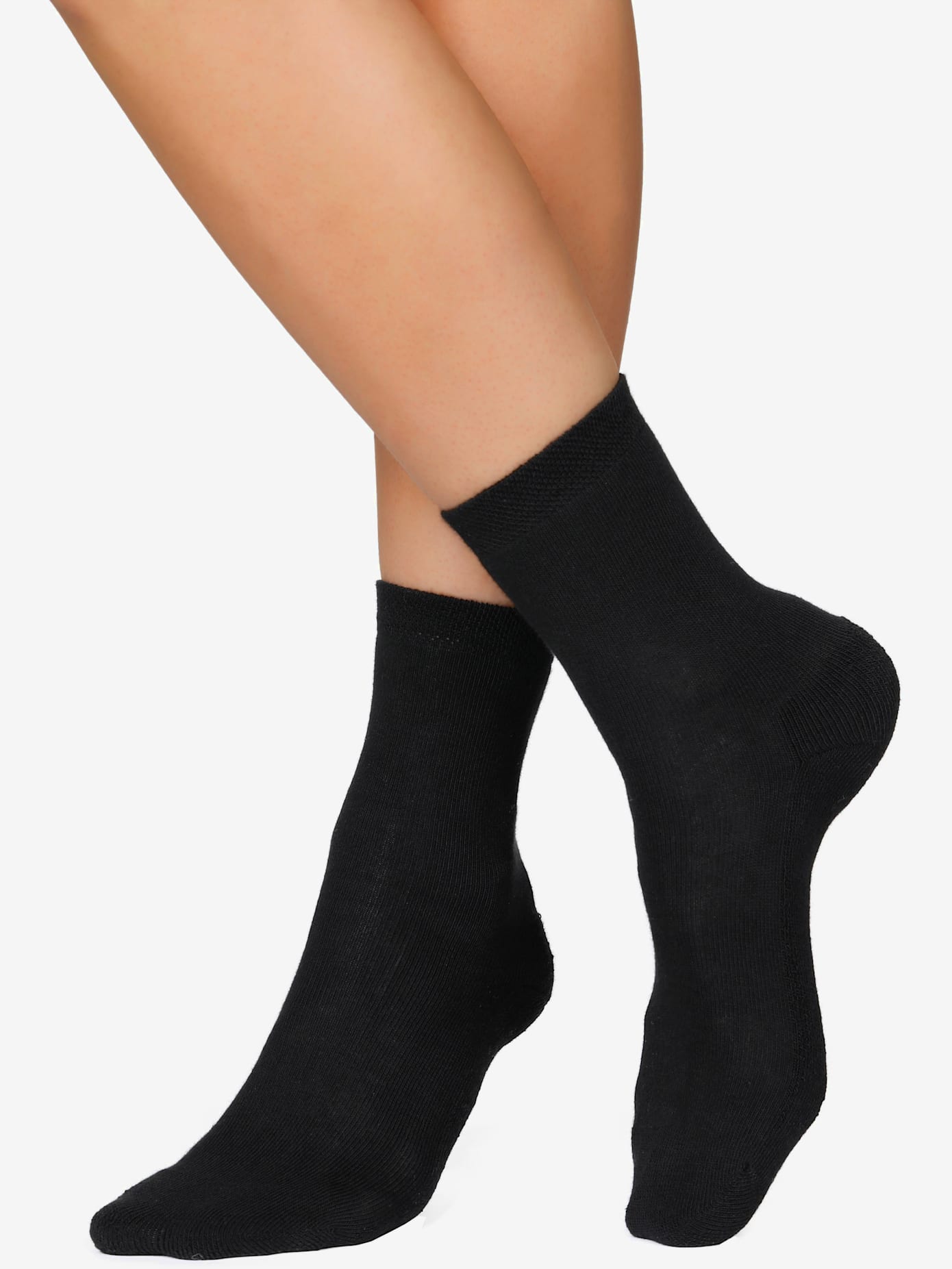 Chaussettes socquettes avec semelle éponge douce