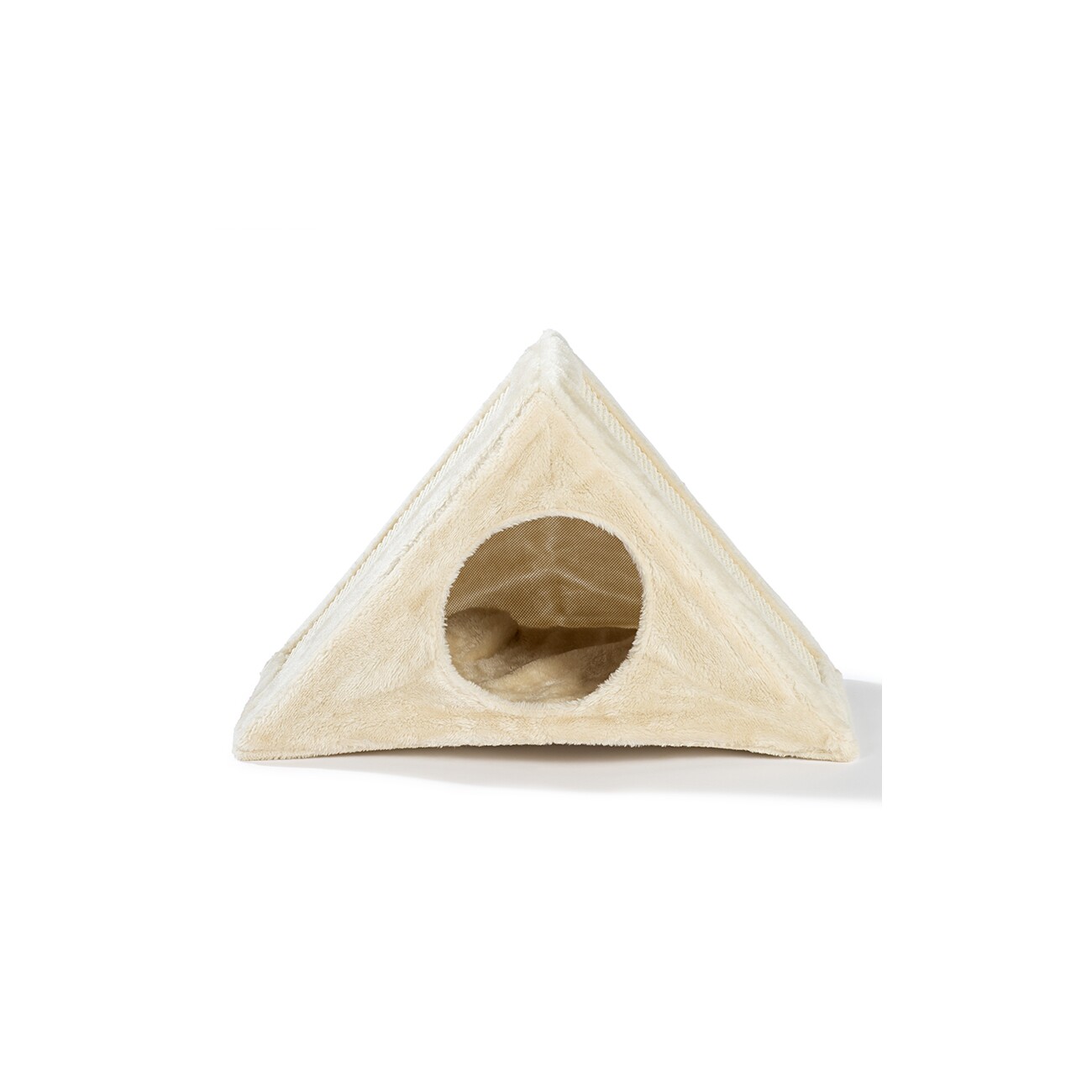 Rohrschneider ® Katzenpyramide Isa, mit Kratzfläche