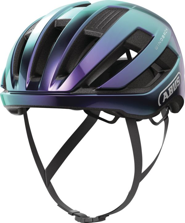 Abus WingBack Cykelhjelm, Flip Flop Purple