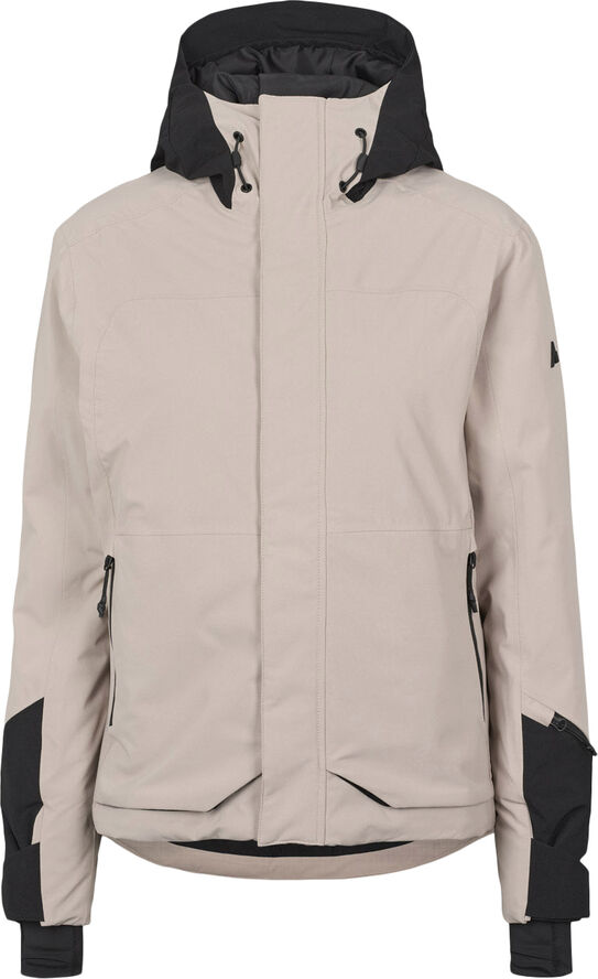 MCKINLEY Planai Skijakke Beige