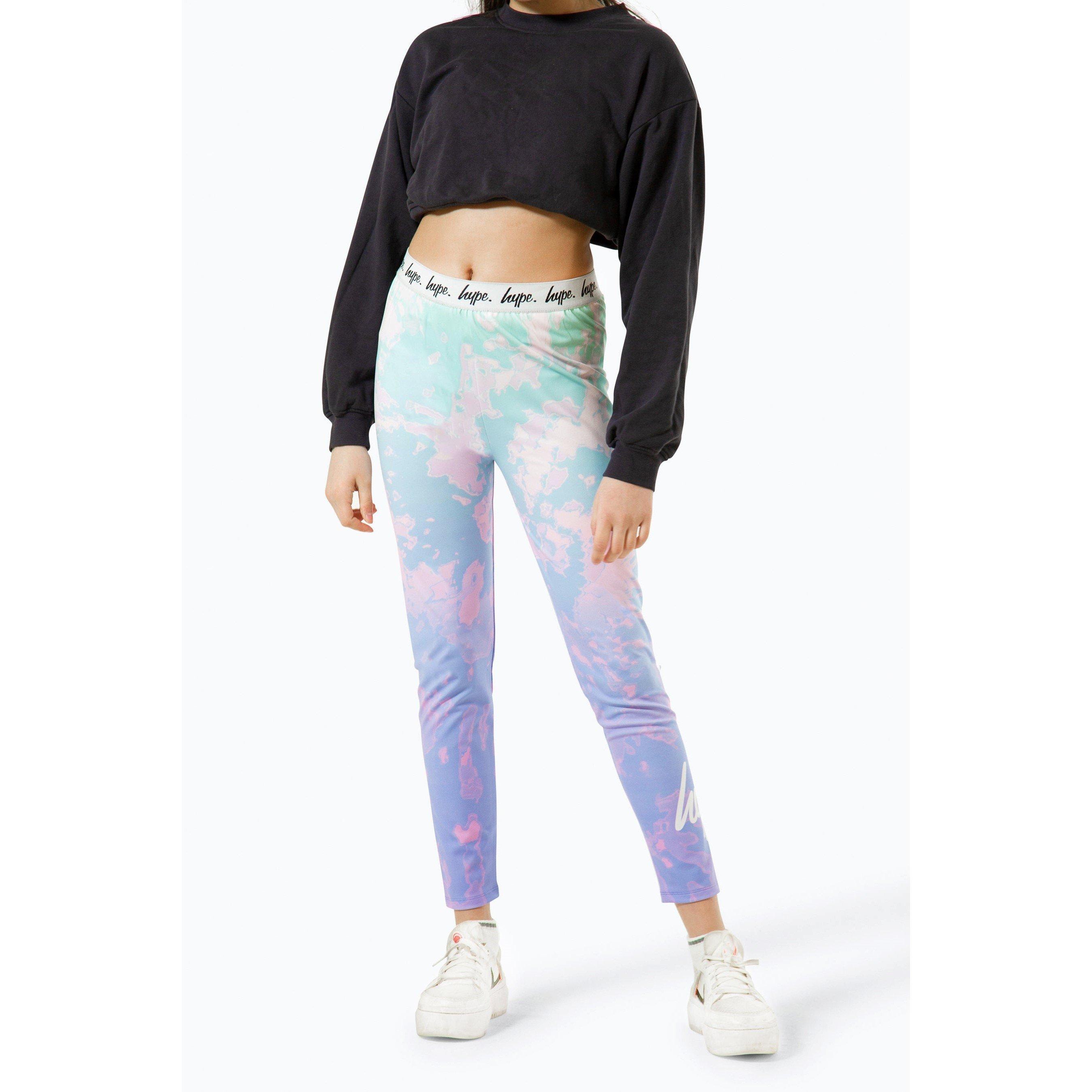 Hype Tie Dye Legging Jn99