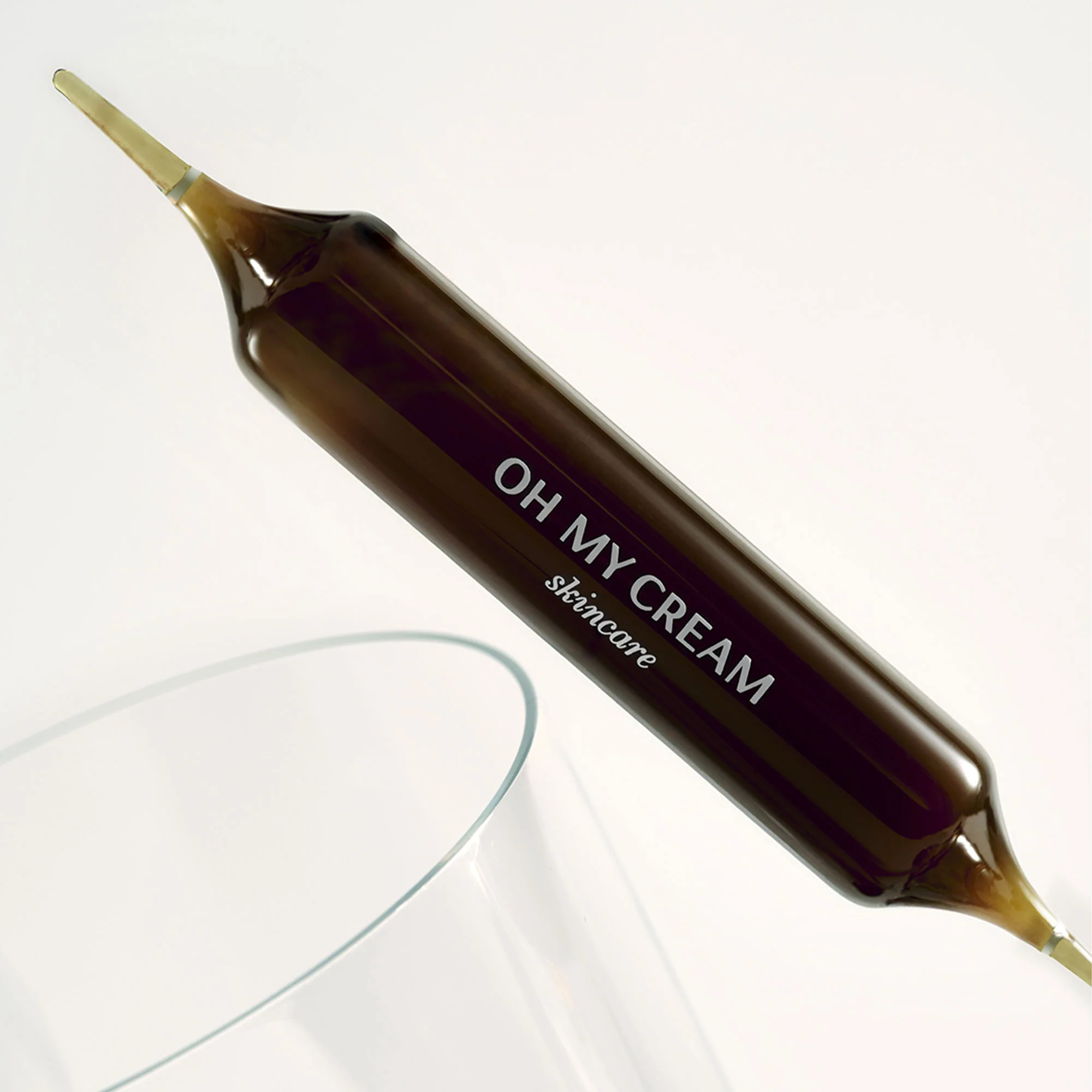 Oh My Cream Skincare Complément Alimentaire Silhouette