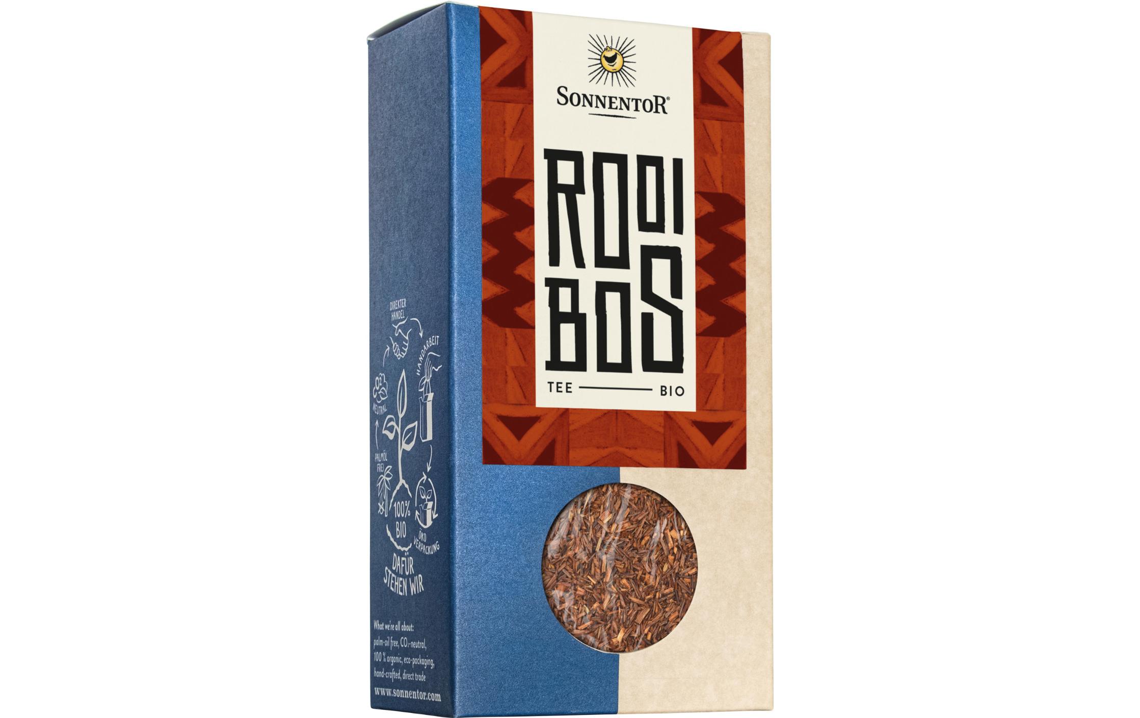 Teeblätter Bio Rooibos Tee lose 100 gBio Rooibos Tee