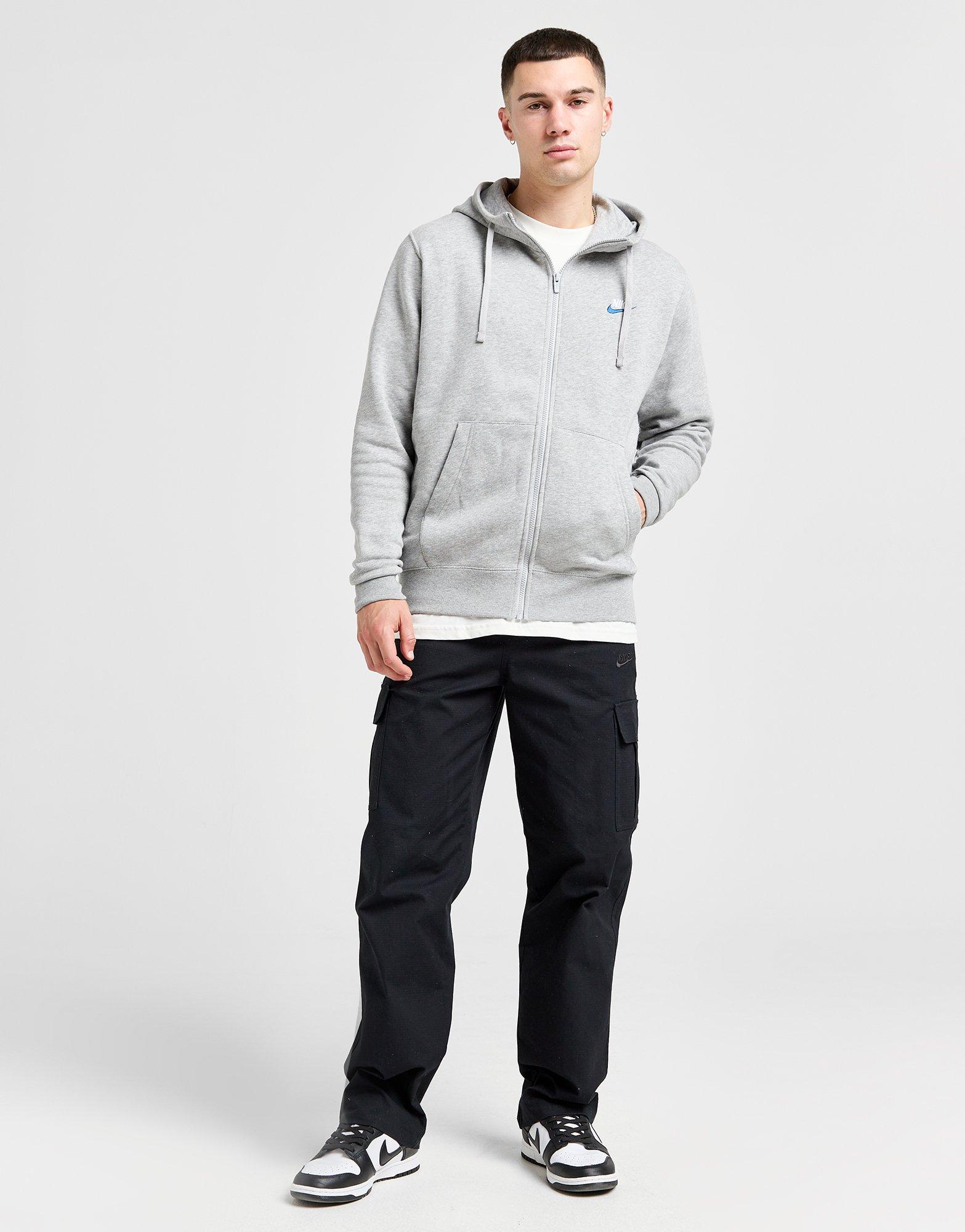 Nike Sweat à capuche Foundation Zippé Homme