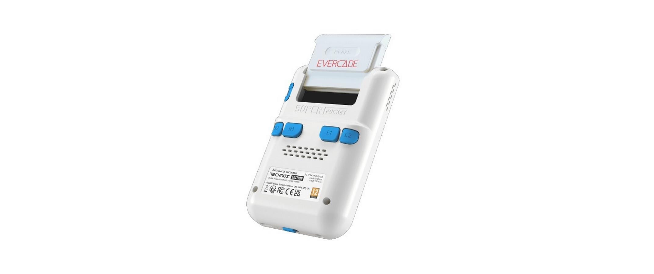 Blaze Spielekonsole »Evercade Technos Super Pocket (Box)«