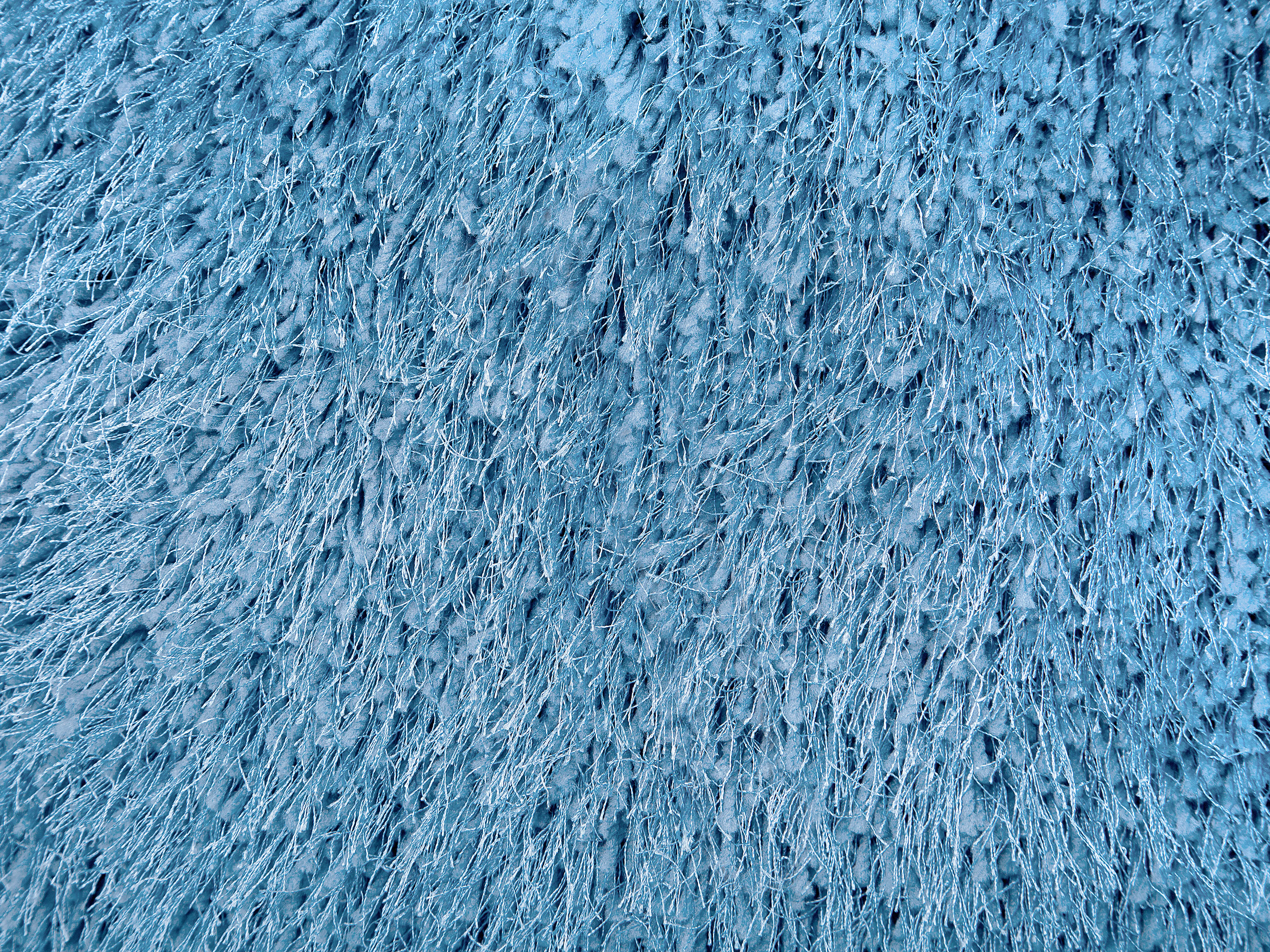 Set van 2 sierkussens CIDE 45 x 45 cm Blauw effen
