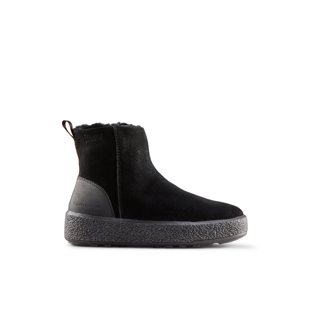 COUGAR-Broom-Talon plat - Noir