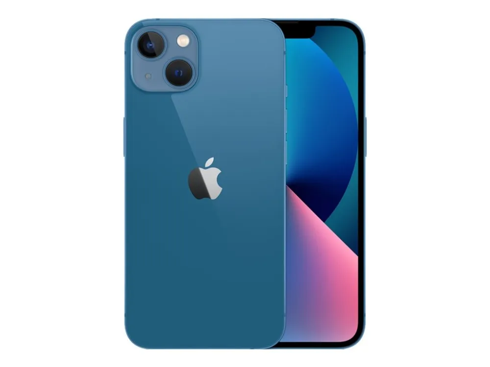 Apple iPhone 13 - 5G smartphone - dual-SIM / Intern hukommelse 128 GB - OLED-skærm - 6.1