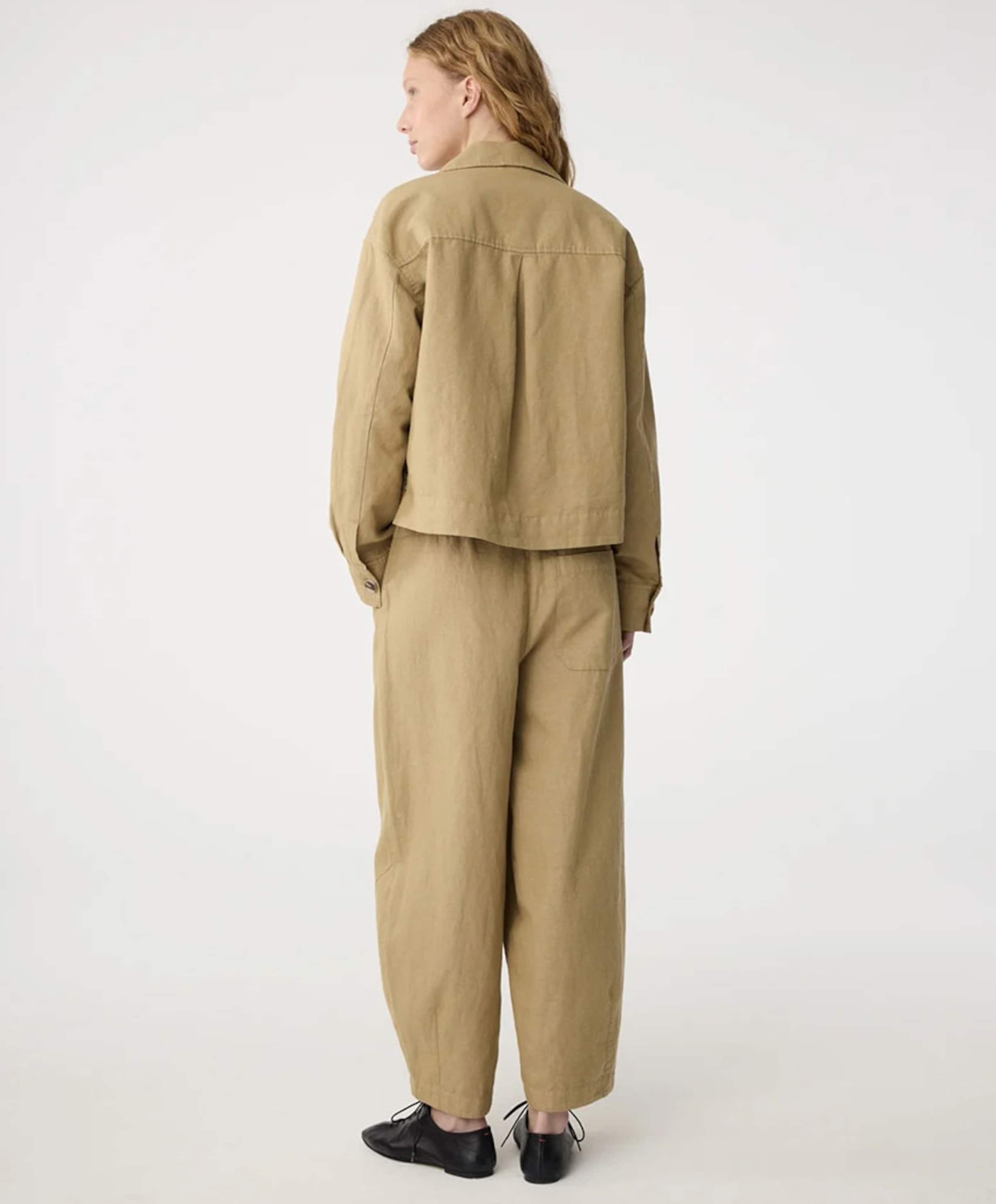 Knit-ted Dames jas groen