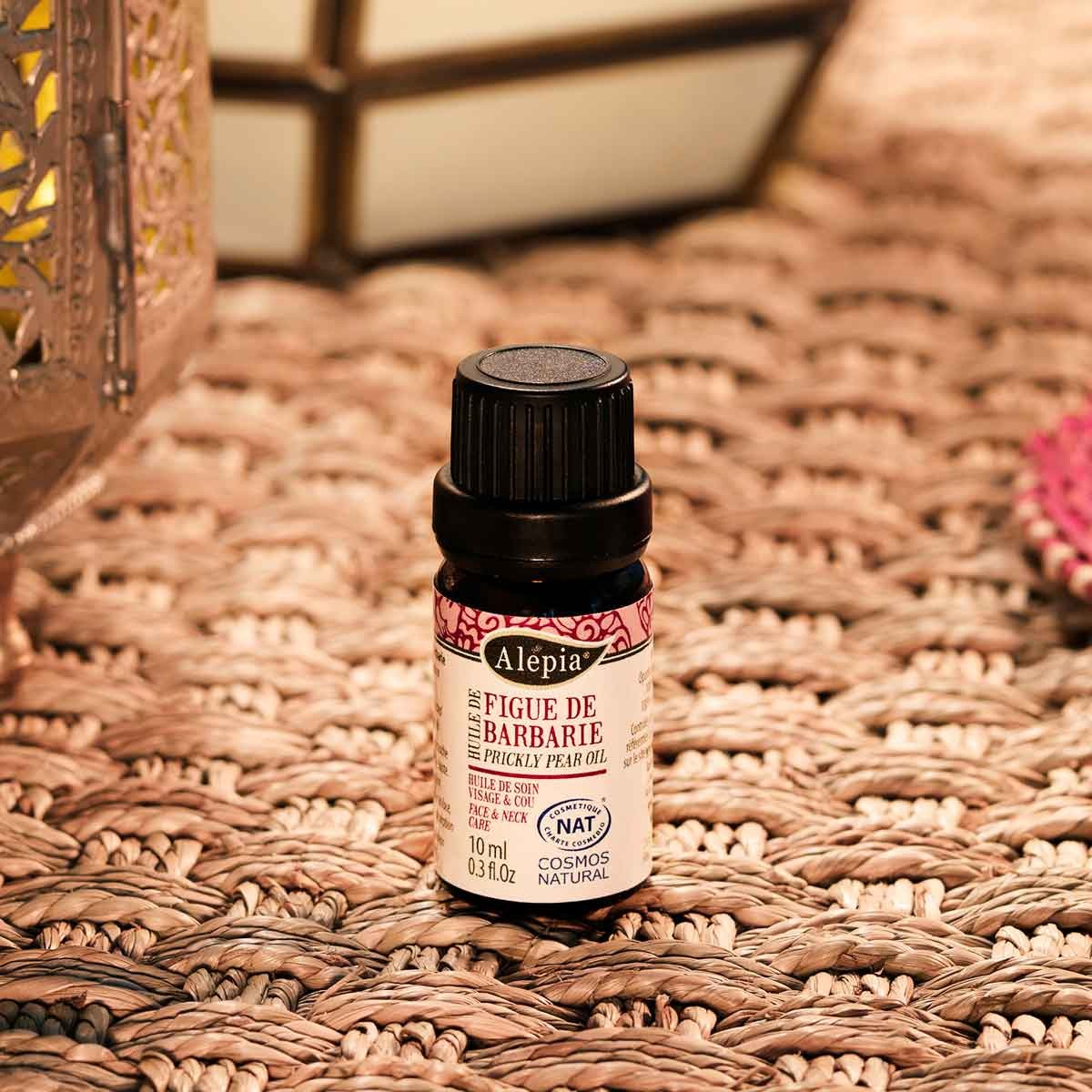 Huile réparatrice & régénératrice - Figue de barbarie  - Peaux matures - Visage - 10 ml