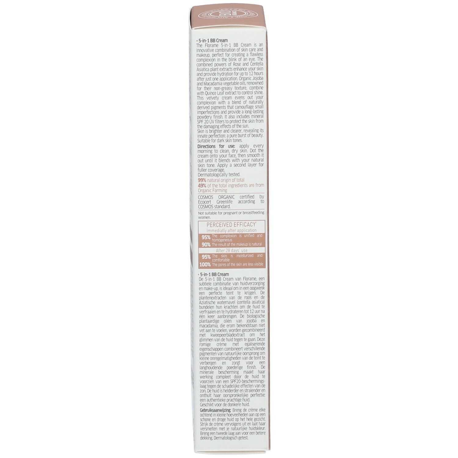 Florame BB Creme 5-in-1 Dunkel