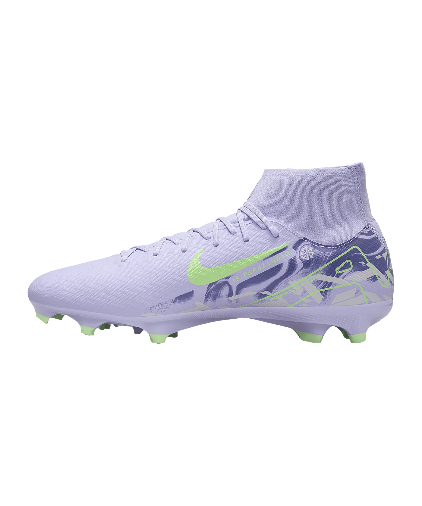 Nike Air Zoom Mercurial Superfly X Academy FG/MG United Lila F500