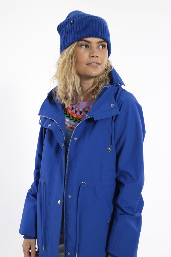 Danefæ Danenora Midseason Parka Klein blue