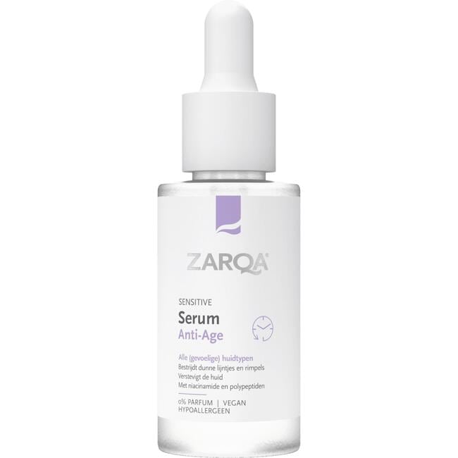 Zarqa Sensitive Serum Anti Age 30 ML